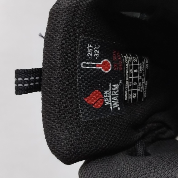 Keen Blackcomb winter hiking boots men's 9 waterproof insulated - Picture 8 of 8